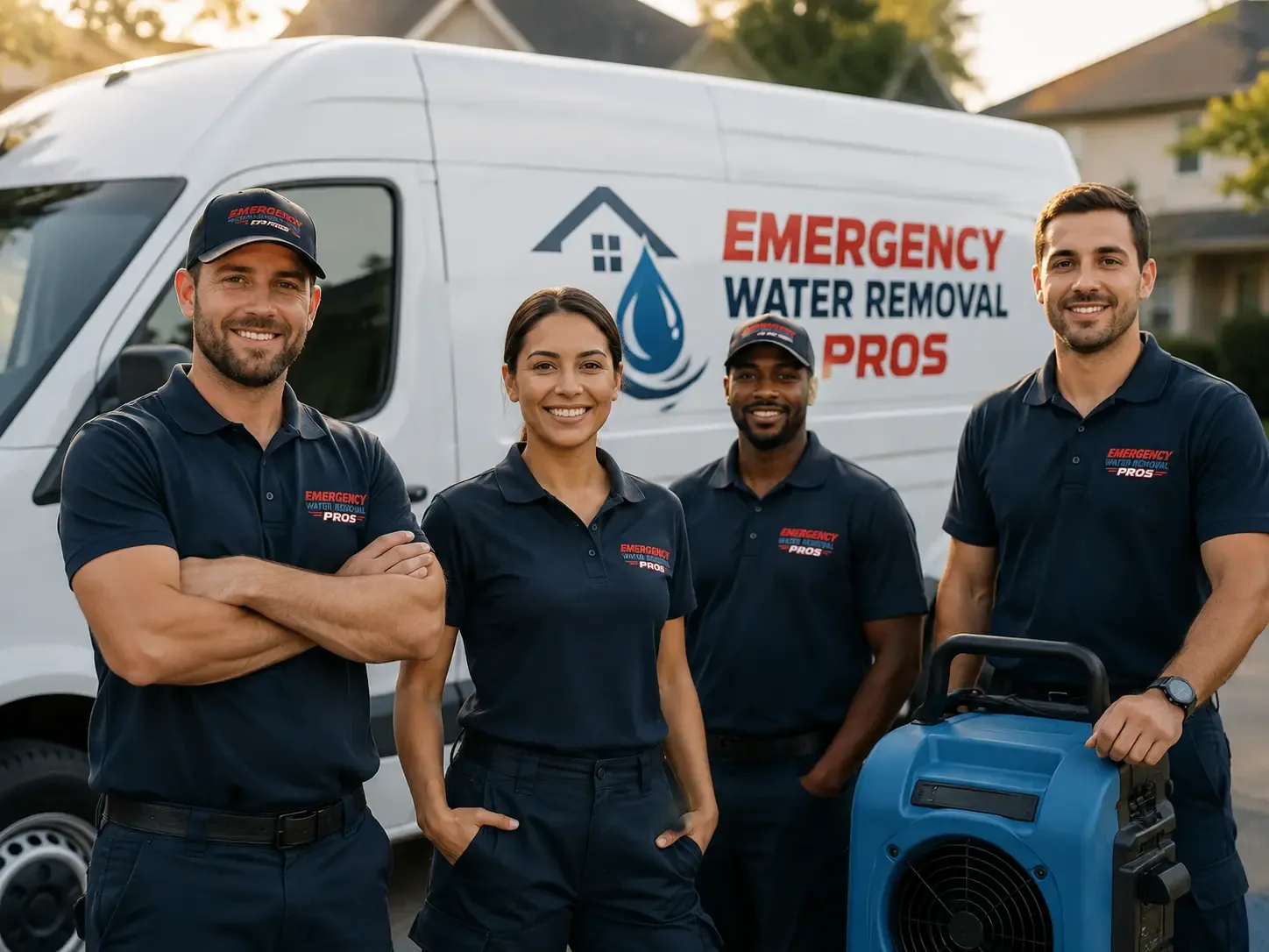 Emergency Water Removal company in Tecopa, CA